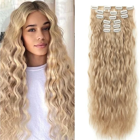 Accessories | 24 Inch Mermaid Wave Curly Hair Extensions  display picture 2